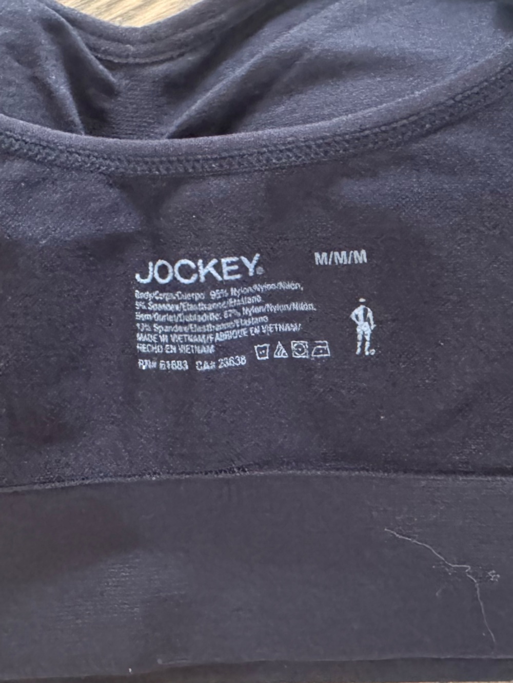 NWT Jockey Seamfree Microfiber Bralette - Picture 3 of 9